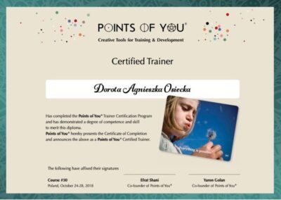 certyfikat_points_of_you_Dorota_Agnieszka_Osiecka_trener_facylitator_fototerapia_coaching_transformacyjny_minfulness