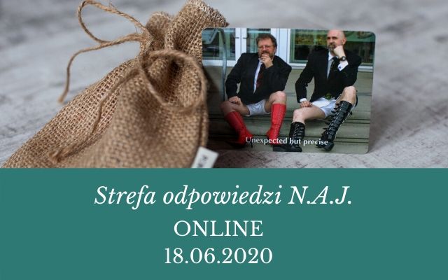 ONLINE | Strefa odpowiedzi …