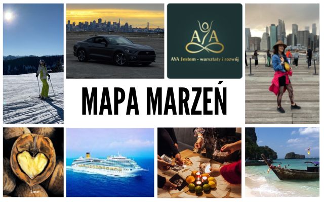 ONLINE | Mapa Marzeń